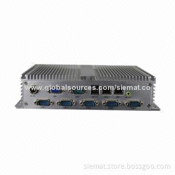 All aluminum fan-less industrial computers, promotional